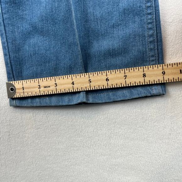 Vtg Wrangler Jeans VF Jeanswear Mens 40x32  Denim Pants‎ Jeans Light Wash 70s - Picture 8 of 9